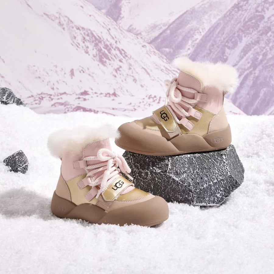 حذاء شتوي للاطفال من UGG تقليد ماركة عالي الجودة
