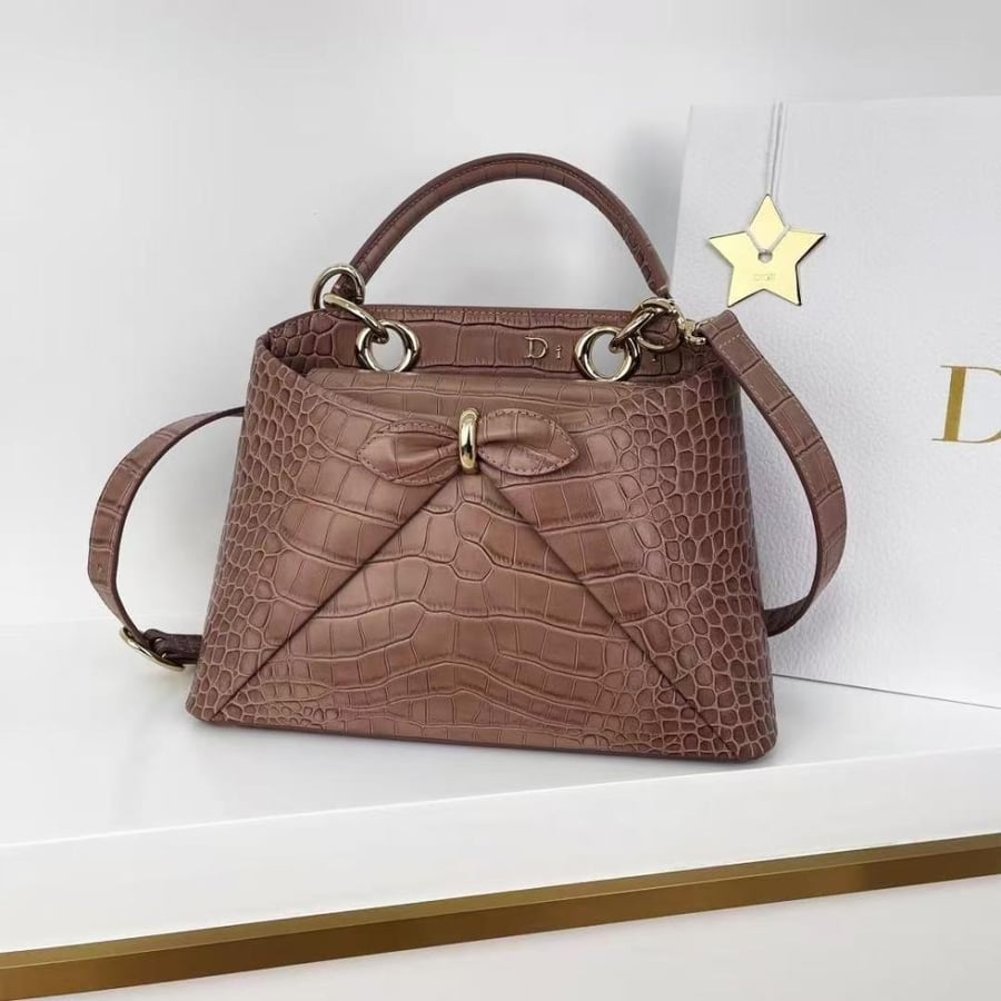 حقيبة يد طراز سيغال ماركة ديور Dior Cigale تقليد ماركة ماستر كواليتي