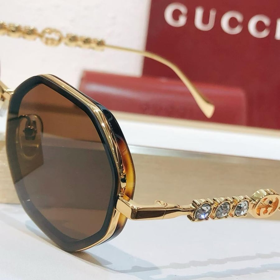نظارة شمسية نسائية ماركة غوتشي (GUCCI)، تقليد ماركة عالي الجودة