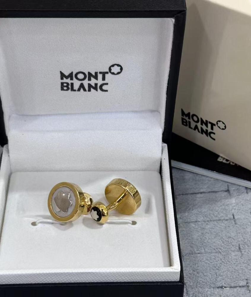 كبكات أو أزرار أكمام مون بلان (Montblanc) - تقليد أعلى جودة