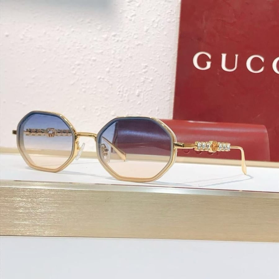 نظارة شمسية نسائية ماركة غوتشي (GUCCI)، تقليد ماركة عالي الجودة