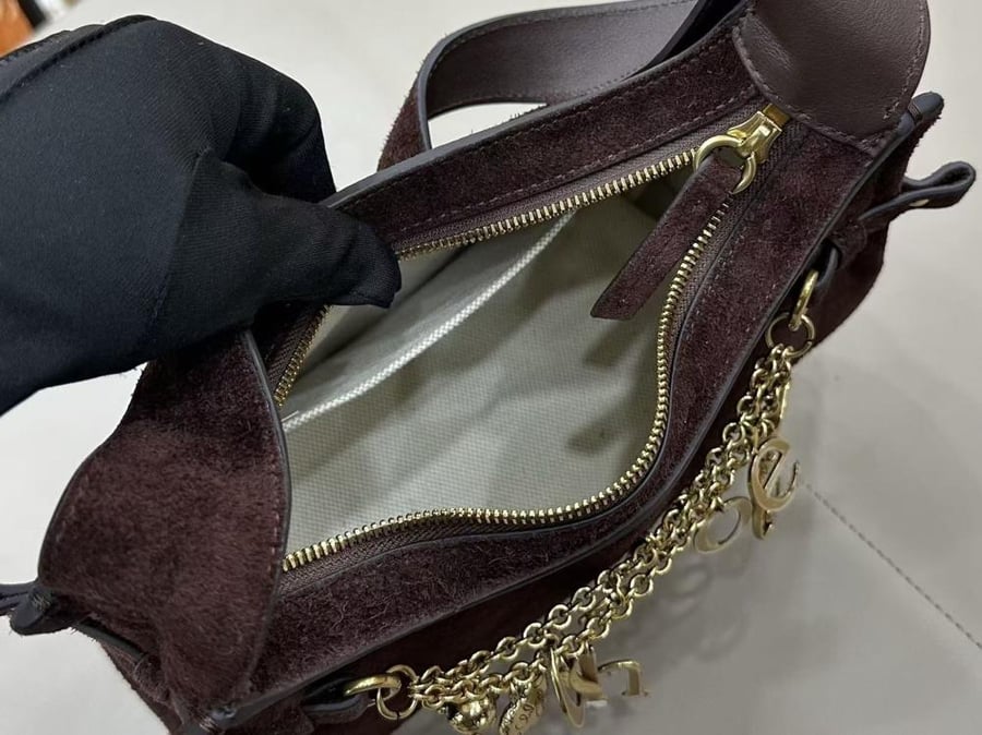 شنطة كلوي قماش تقليد ماركة عالي الجودة