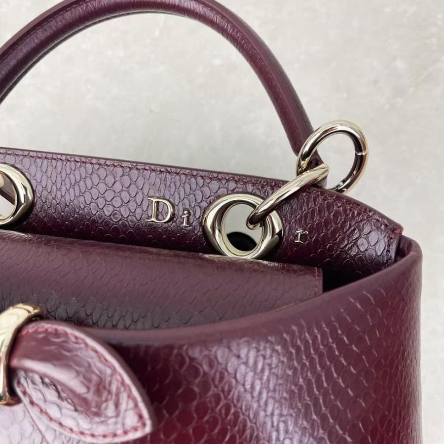 حقيبة يد طراز سيغال ماركة ديور Dior Cigale تقليد ماركة ماستر كواليتي