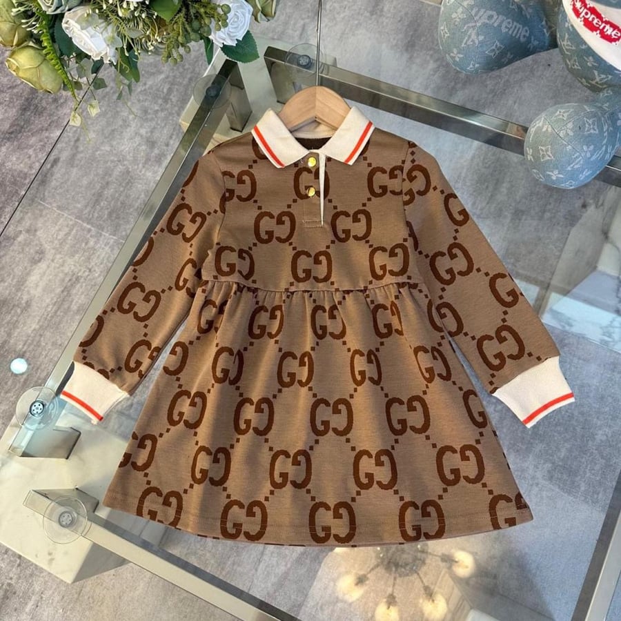 فستان بناتي من Gucci تقليد أعلى جودة