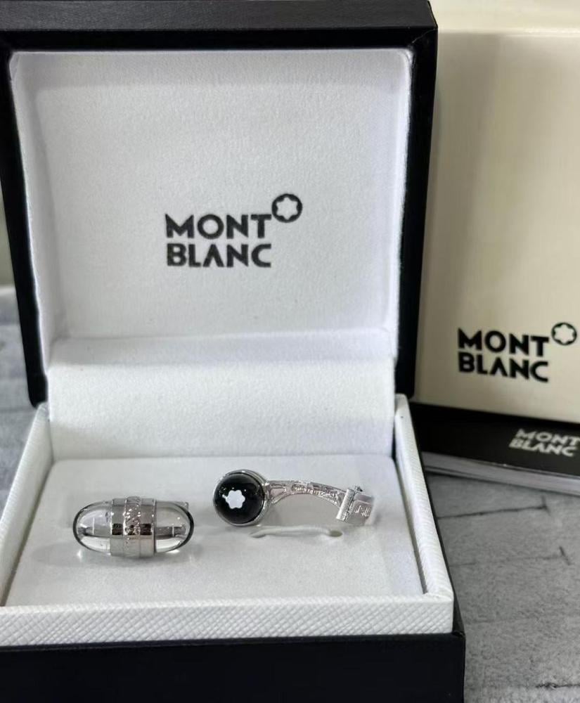 كبكات أو أزرار أكمام مون بلان (Montblanc) - تقليد أعلى جودة