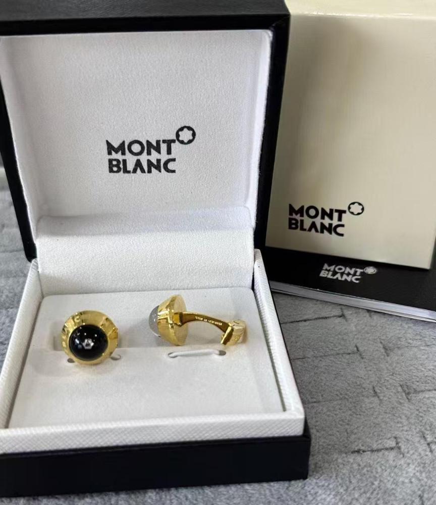 كبكات أو أزرار أكمام مون بلان (Montblanc) - تقليد أعلى جودة