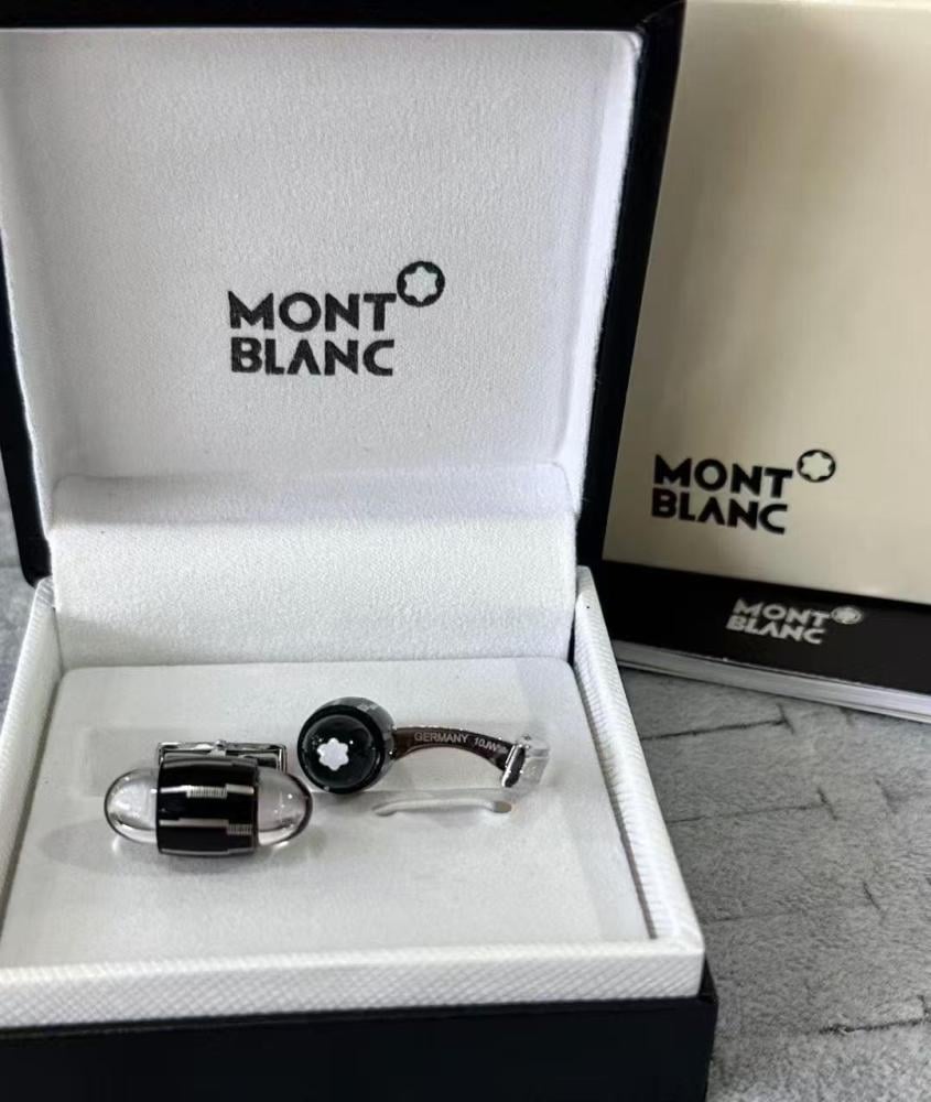 كبكات أو أزرار أكمام مون بلان (Montblanc) - تقليد أعلى جودة
