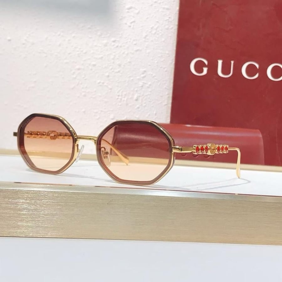 نظارة شمسية نسائية ماركة غوتشي (GUCCI)، تقليد ماركة عالي الجودة