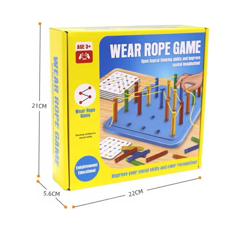 لعبة ارتداء الحبل – Wear Rope Game