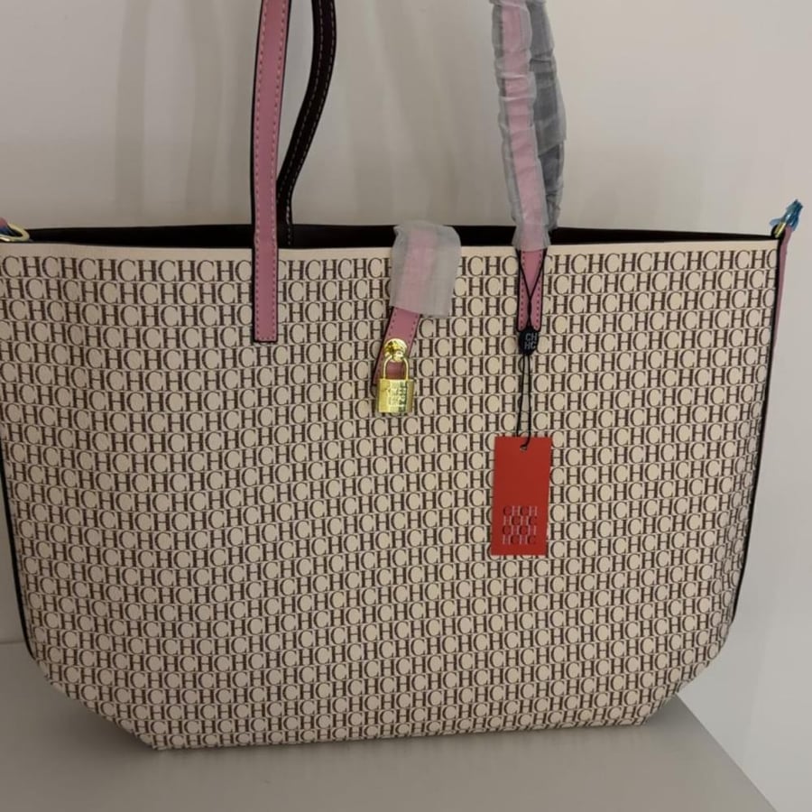 CH - Pink & Beige