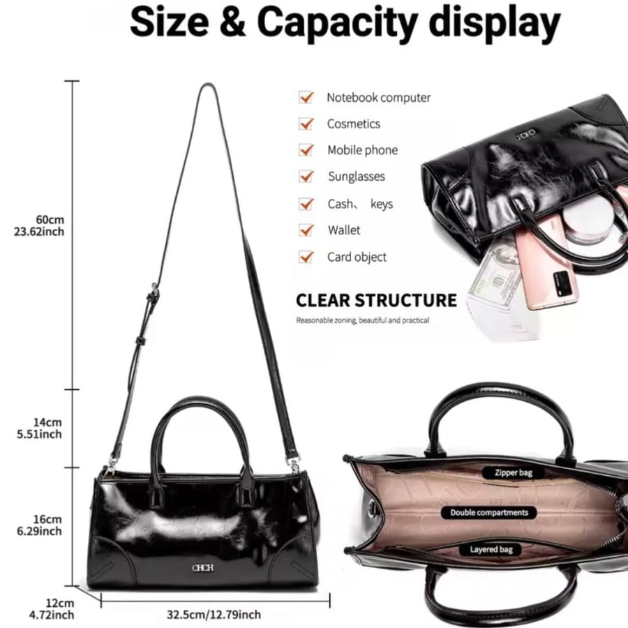 CHCH Leather Black