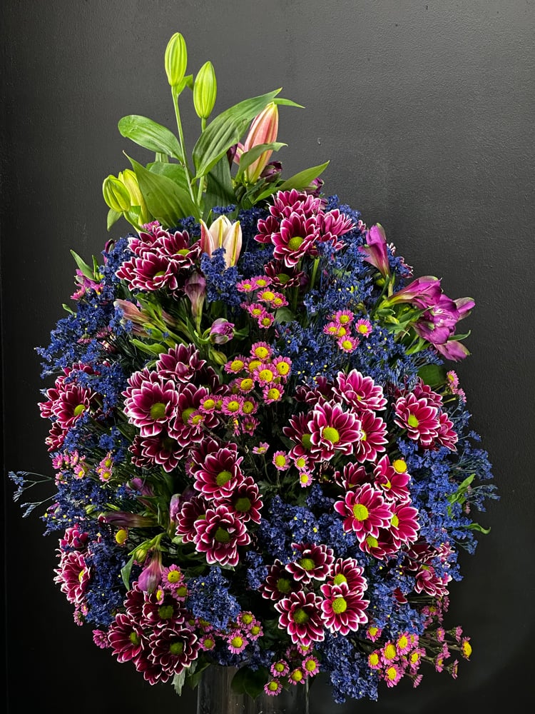 The luxurious purple