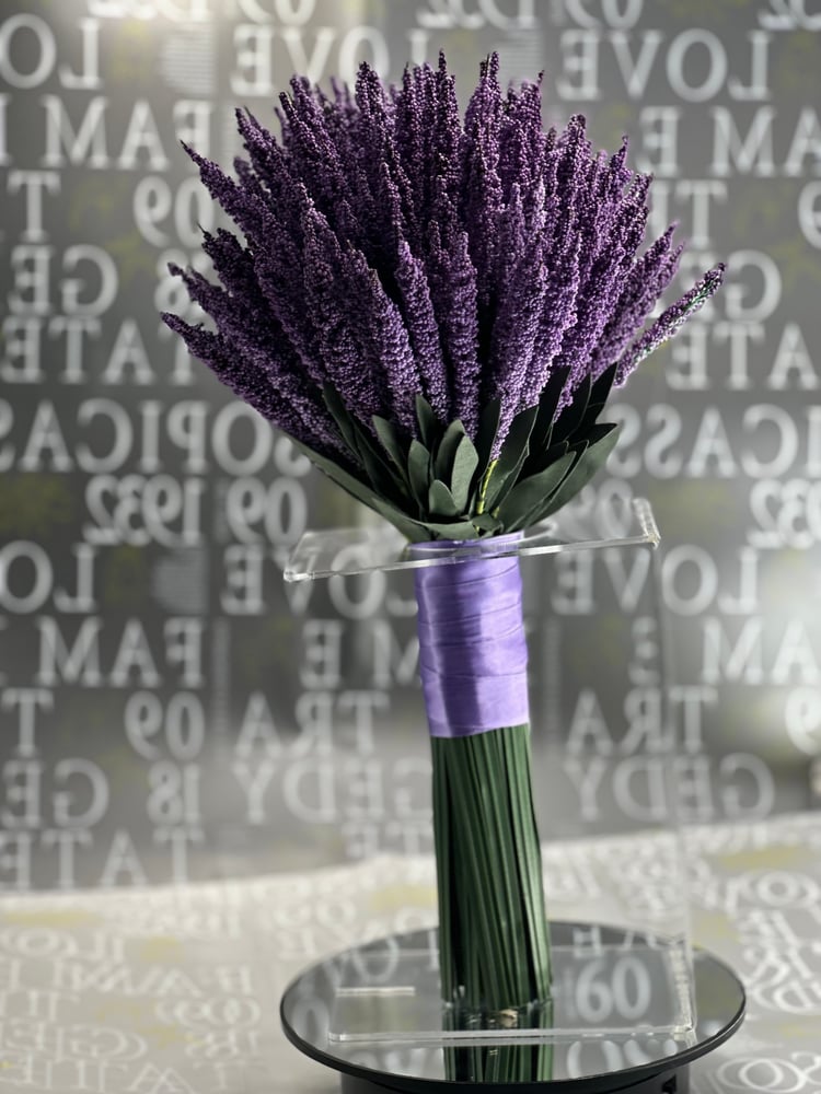 Violet lavender