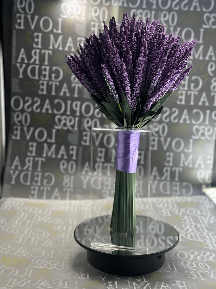 Violet lavender