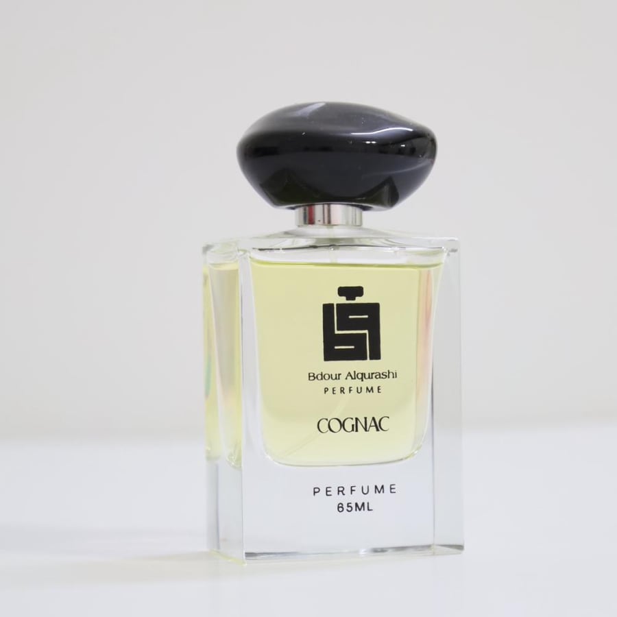 عطر كونياك ٦٠مل بارفيوم  من مجموعه بدور القرشي