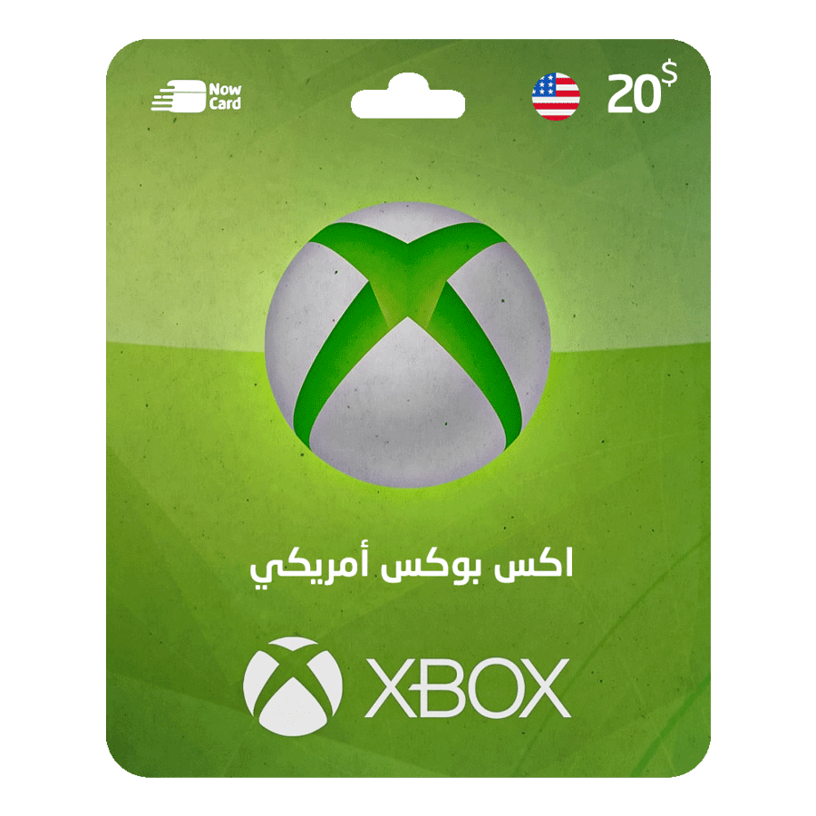 شحن اكس بوكس امريكي,بطاقات اكس بوكس ,xbox, متجر كارد ستور,ون كارد