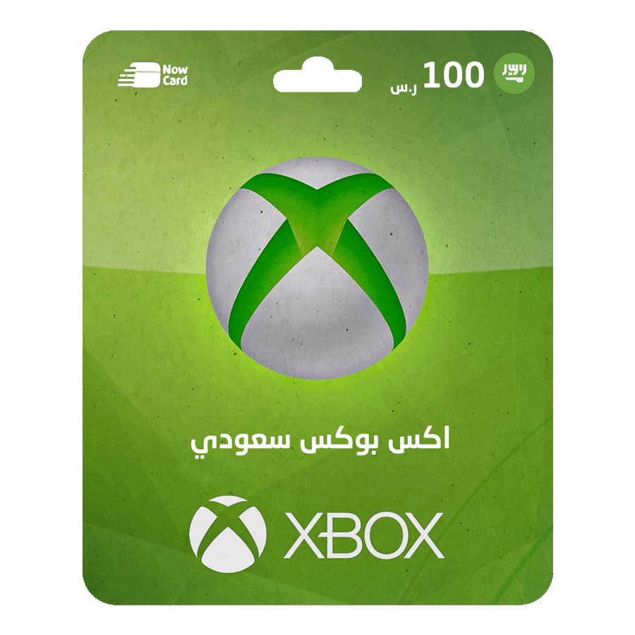 شحن اكس بوكس سعودي,بطاقات اكس بوكس ,xbox, متجر كارد ستور,ون كارد