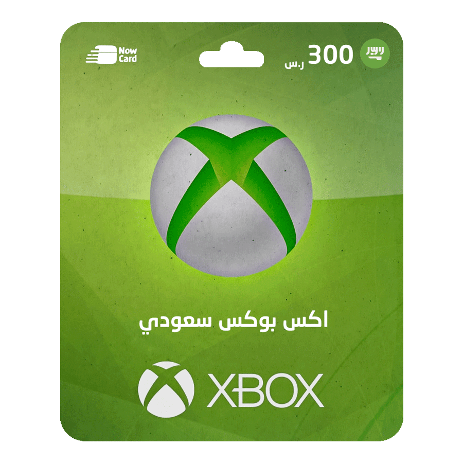 شحن اكس بوكس سعودي,بطاقات اكس بوكس ,xbox, متجر كارد ستور,ون كارد