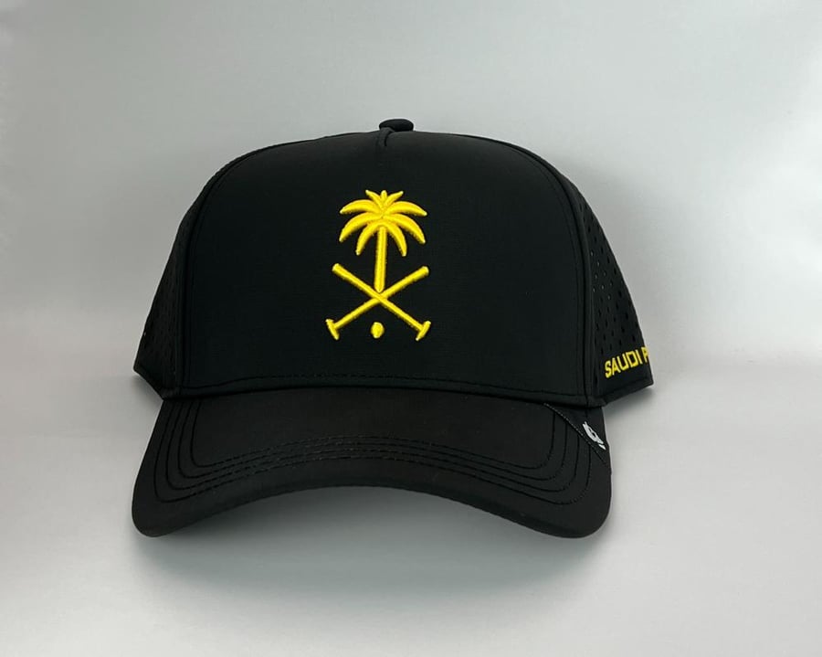 الاتحاد السعودي للبولو - اسود