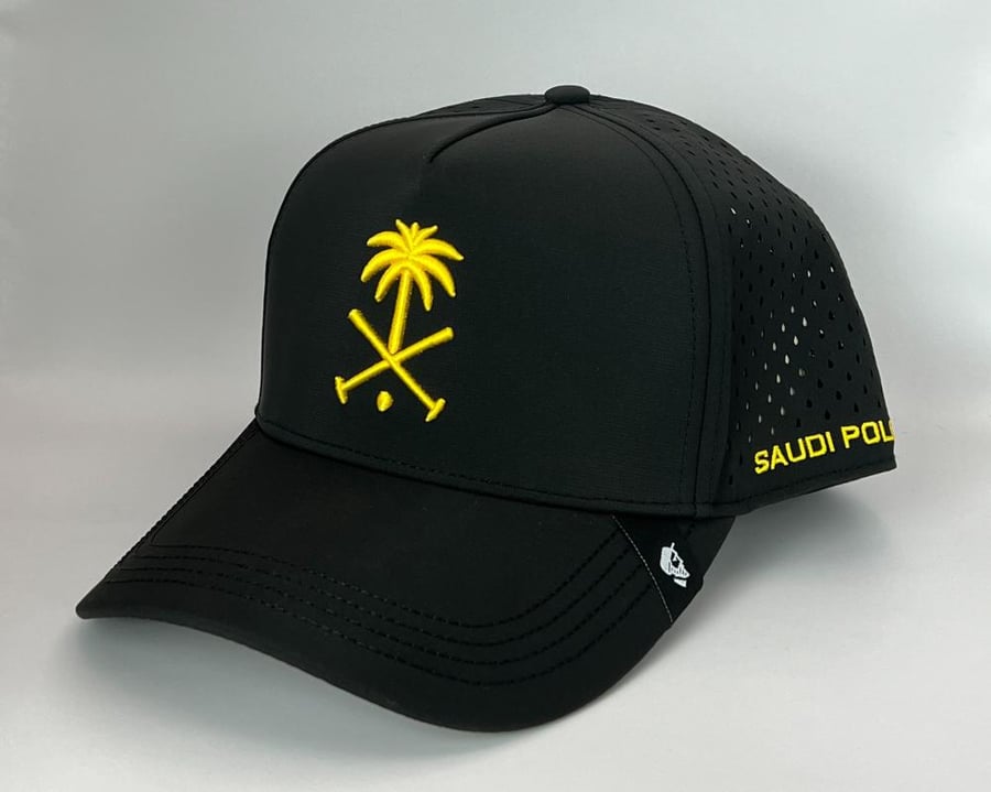 الاتحاد السعودي للبولو - اسود