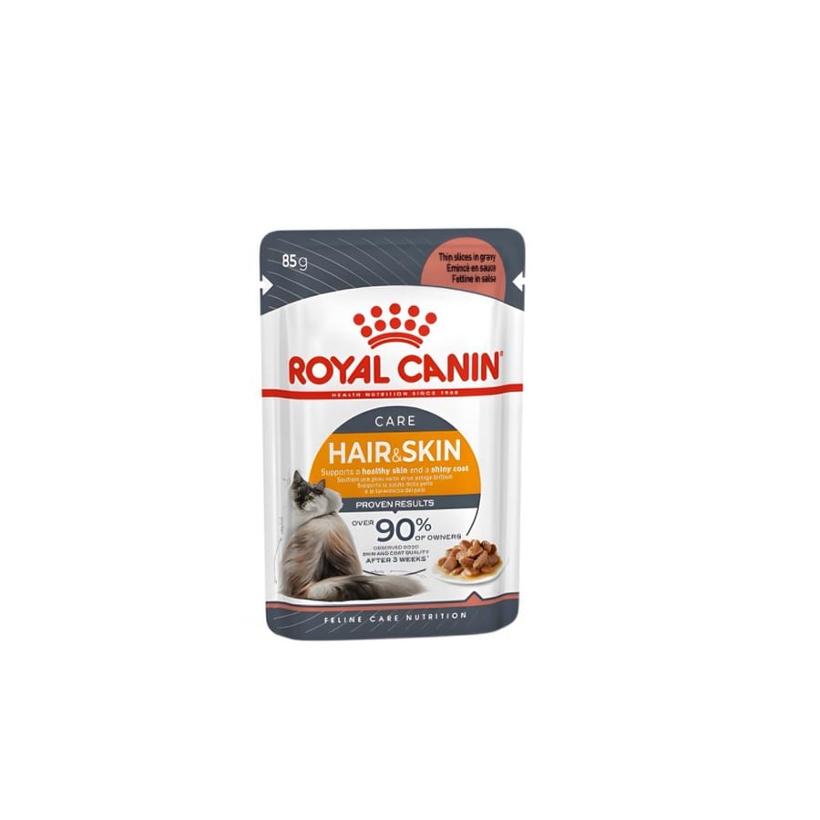 Royal Canin moist food for hair and skin care