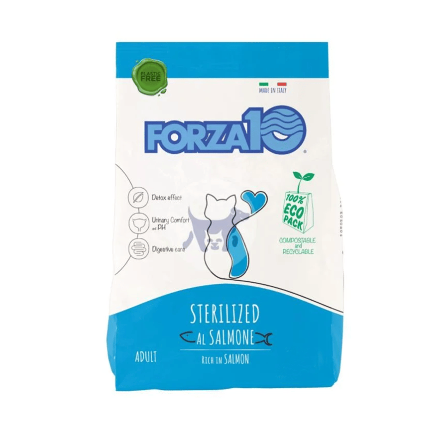 Furza dry food for sterilized cats with salmon 1 kilogram