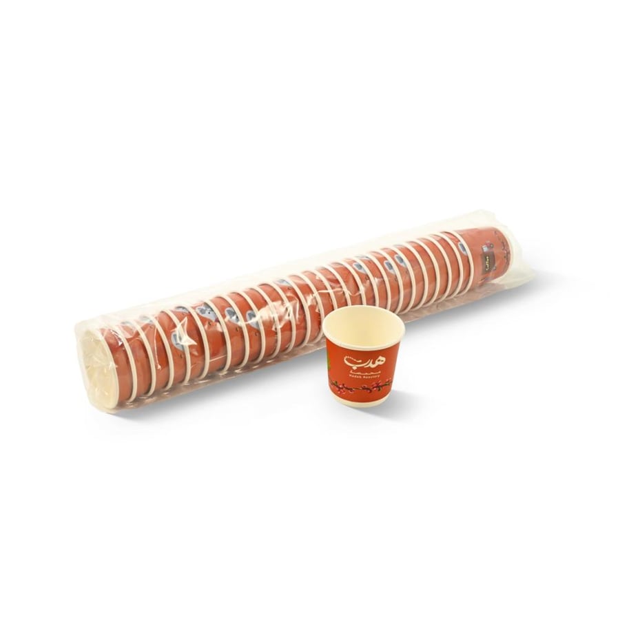 اكواب هدب اسبريسو 1 رول