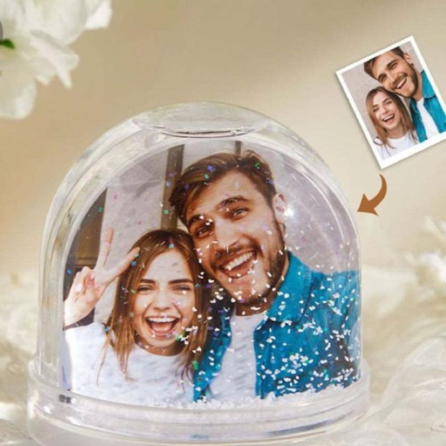 بلورة الثلج السحرية تصميمك الخاص!