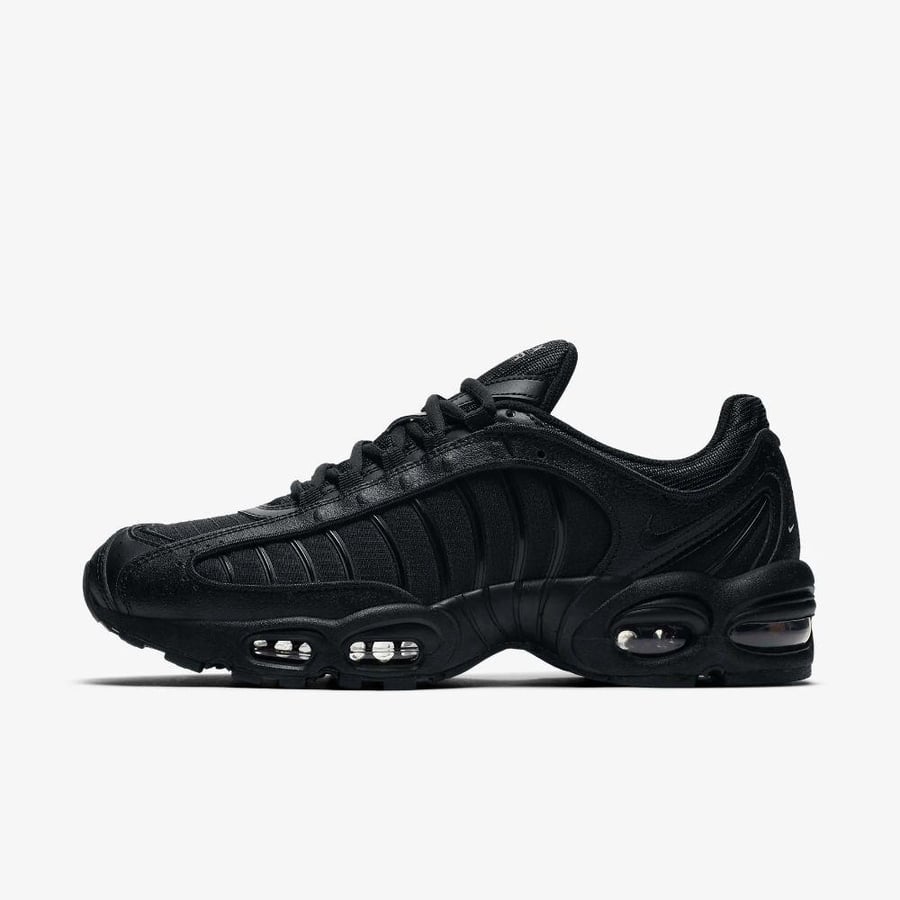 Nike air max plus tn black silver