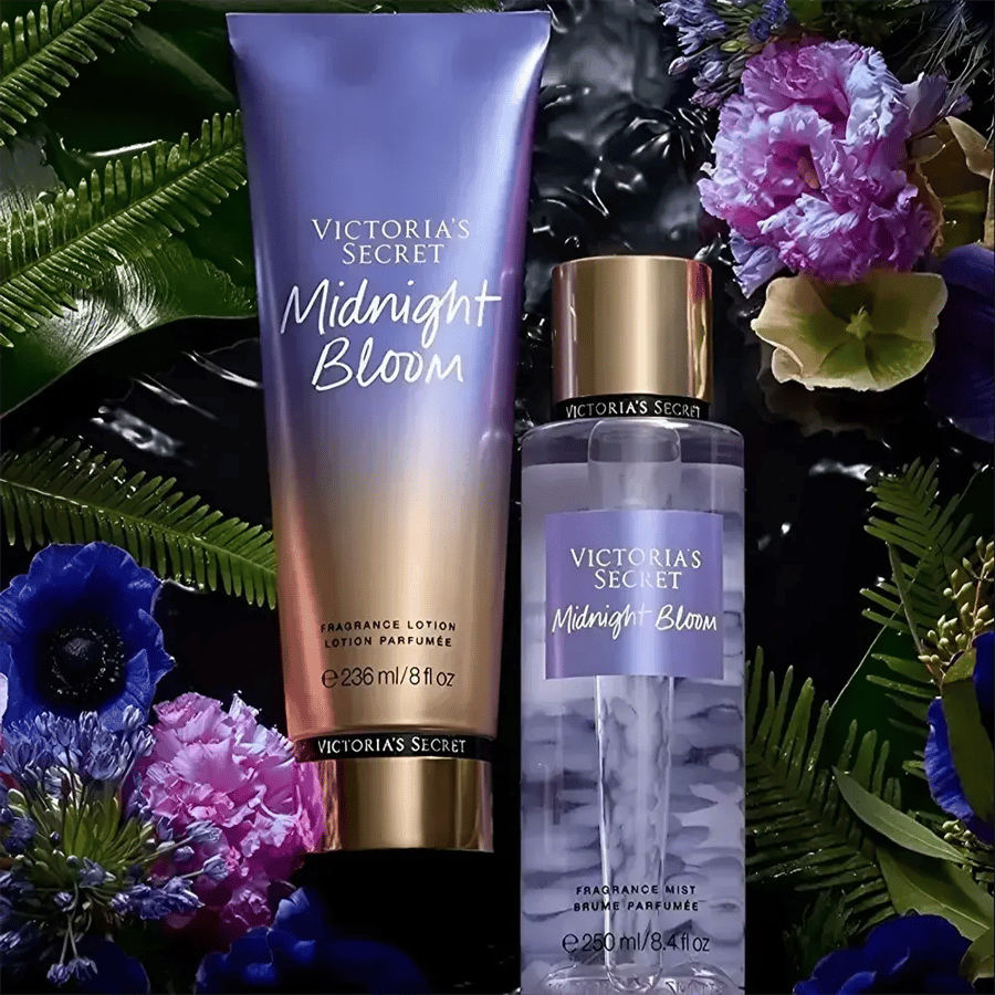 معطر جسم فيكتوريا سيكريت ميدنايت بلوم 250 مل