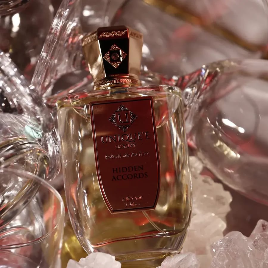 عطر يونيك لاكجري هيدن أكوردز إكسترايت دو بارفيوم للجنسين 100 مل