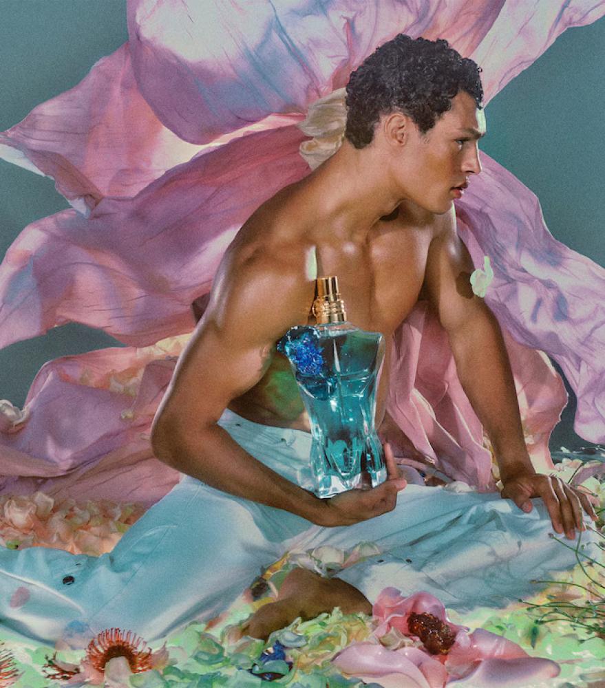 عطر جان بول غوتييه لو بو فلاور إيديشن أو دو بارفيوم للرجال 125 مل