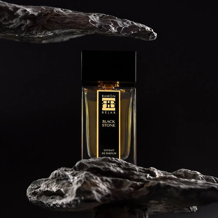 عطر رامون بيخار بلاك ستون إكسترايت دو بارفيوم للجنسين 100 مل