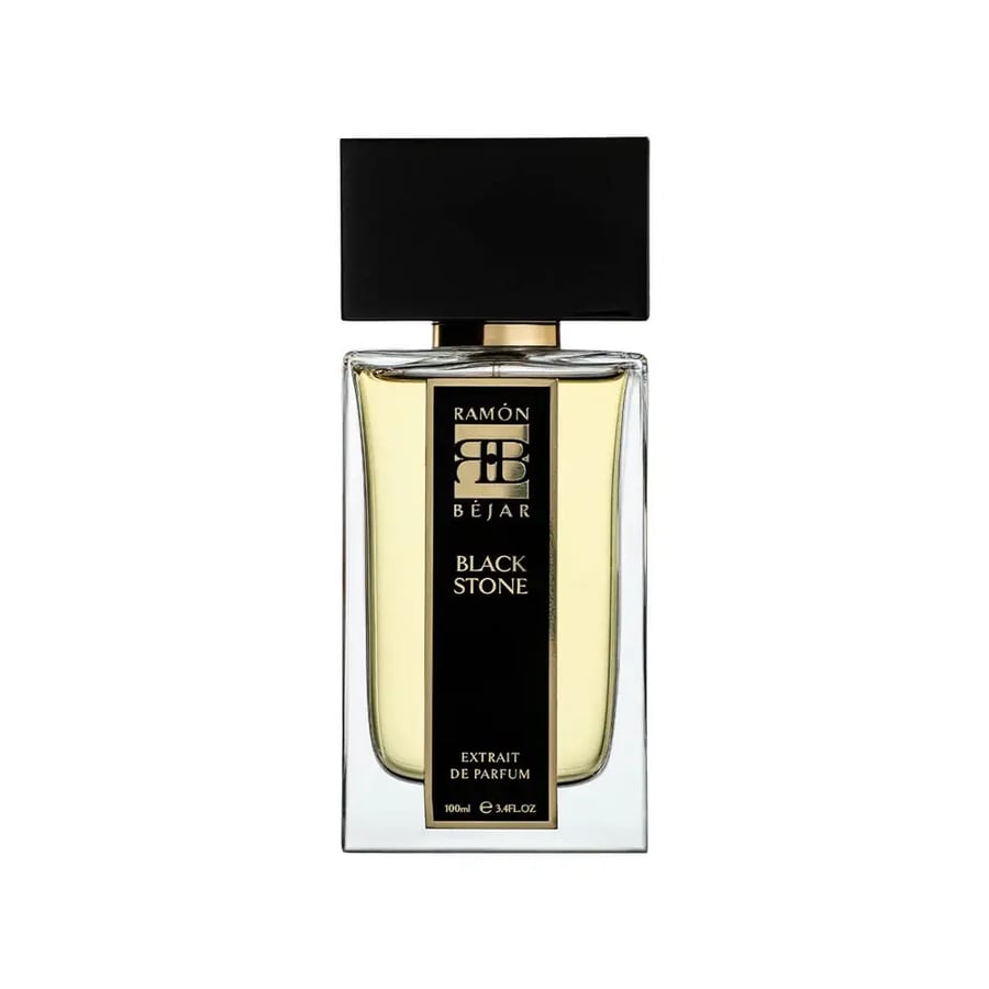 عطر رامون بيخار بلاك ستون إكسترايت دو بارفيوم للجنسين 100 مل