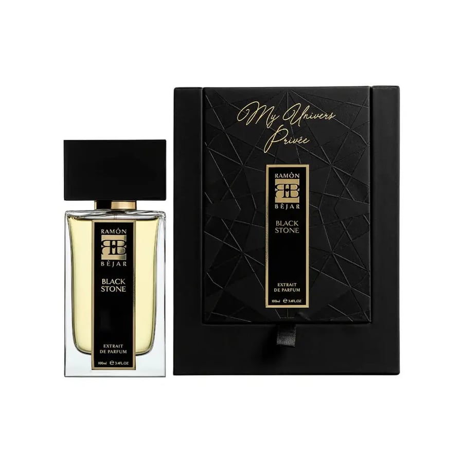 عطر رامون بيخار بلاك ستون إكسترايت دو بارفيوم للجنسين 100 مل