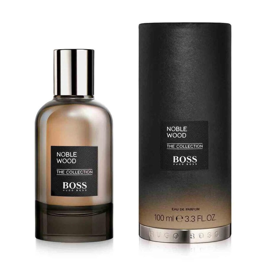 عطر بوس ذا كوليكشن نوبل وود أو دو بارفيوم للرجال 100 مل