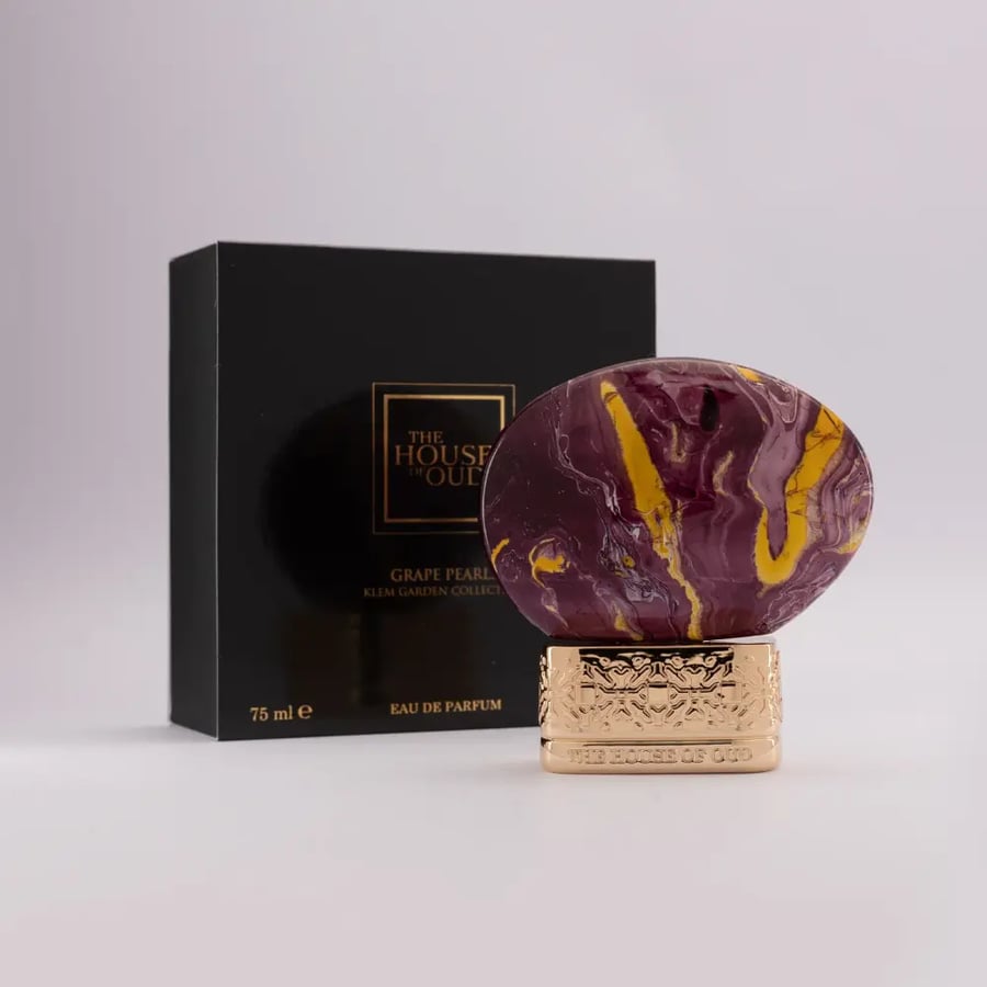 عطر ذا هاوس اوف عود جريب بيرلز او دي بارفيوم 75 مل