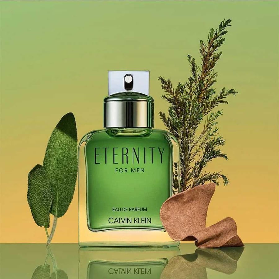 عطر كالفن كلاين إيتيرنيتي أو دو بارفيوم للرجال 100 مل