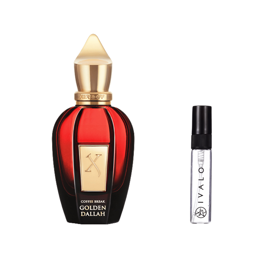 عينة عطر زيرجوف قولدن دله