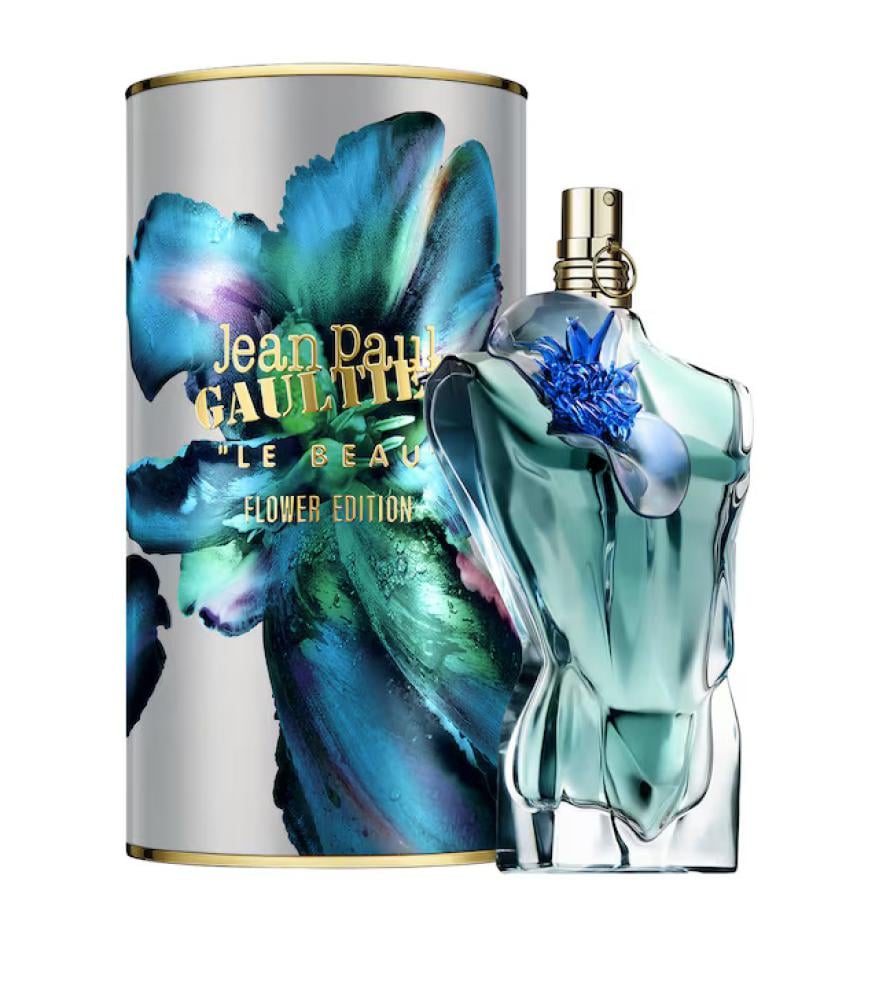 عطر جان بول غوتييه لو بو فلاور إيديشن أو دو بارفيوم للرجال 125 مل