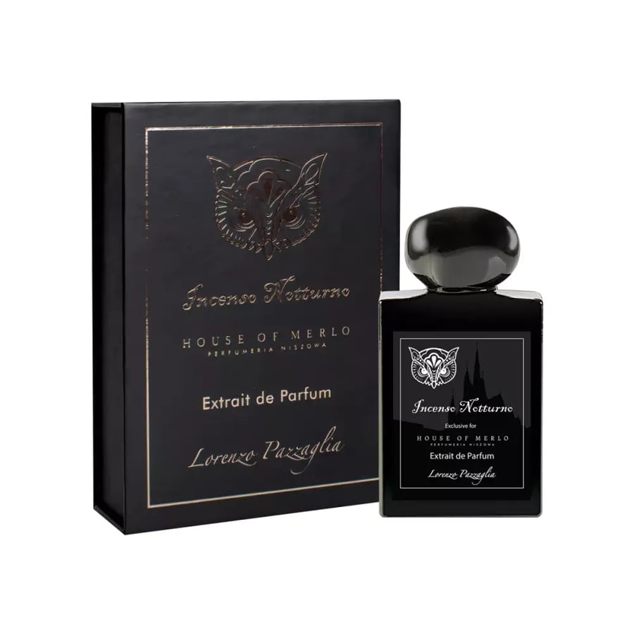 عطر لورينزو بازاجليا انسينسو نوتورنو اكستريت دو بارفيوم 50 مل