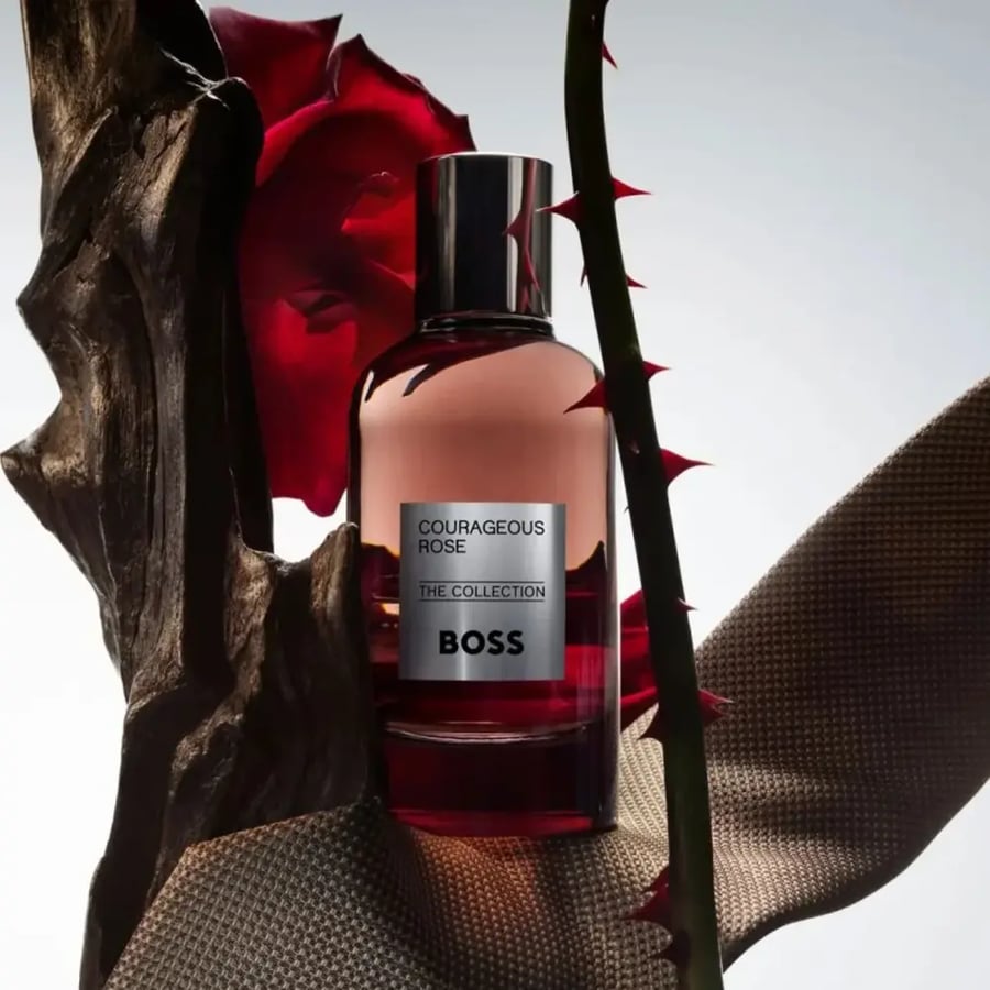 عطر بوس ذا كوليكشن كورايجس روز أو دو بارفيوم إنتنس للجنسين 100 مل