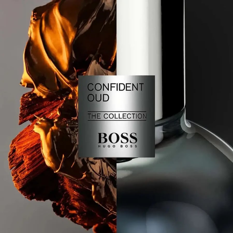 عطر بوس ذا كوليكشن كونفيدنت عود أو دو بارفيوم إنتنس للجنسين 100 مل