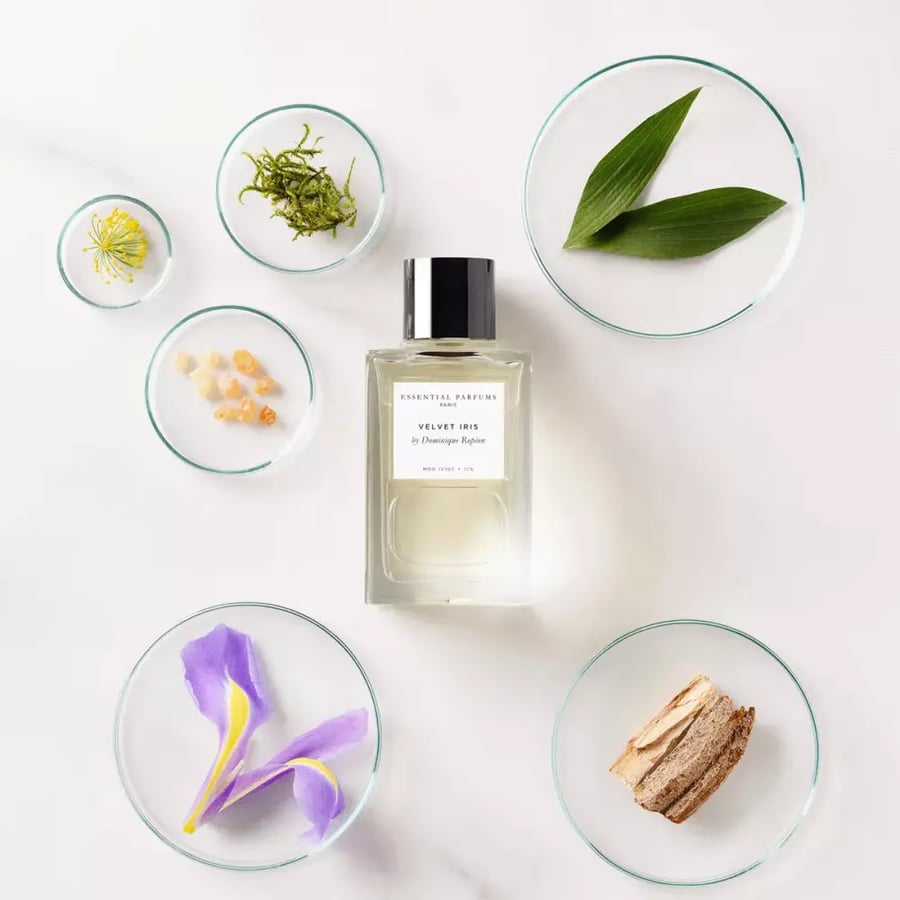 عطر ايسنشال بارفيومز فيلفيت ايريس او دو بارفيوم 100 مل