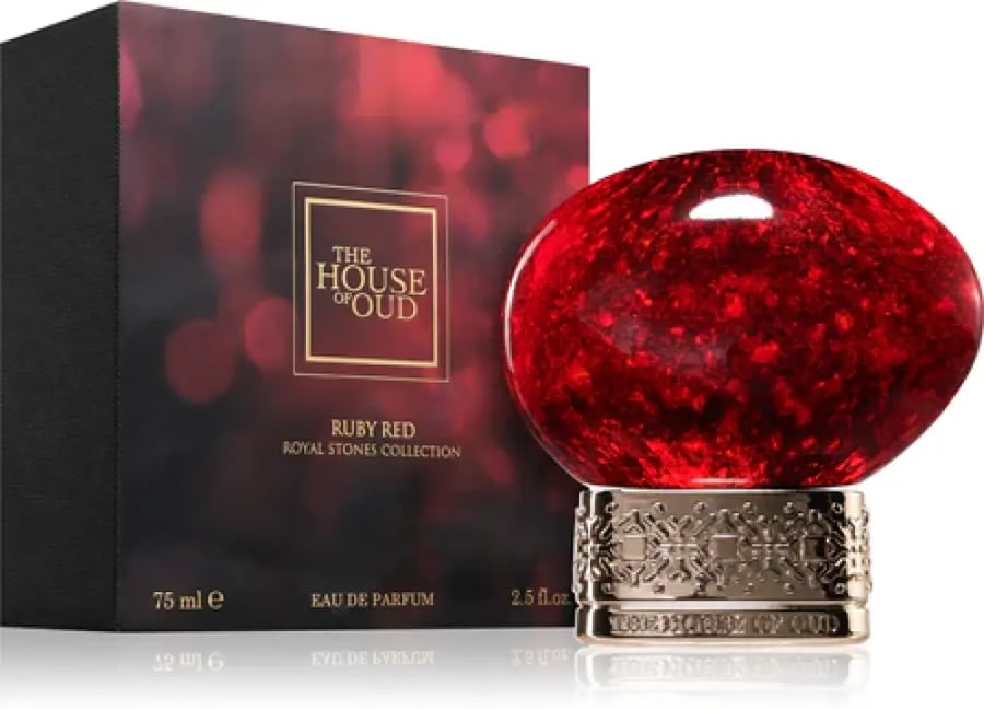 عطر ذا هاوس اوف عود روبي ريد او دي بارفيوم 75 مل