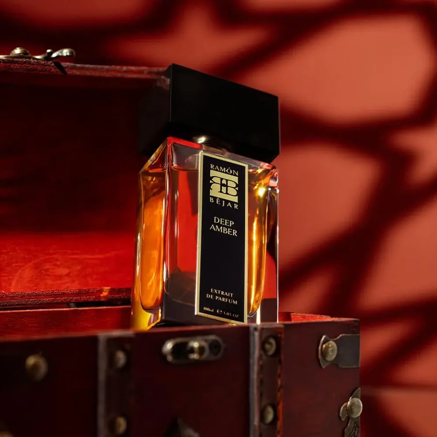 عطر رامون بيخار ديب أمبر إكسترايت دو بارفيوم للجنسين 100 مل