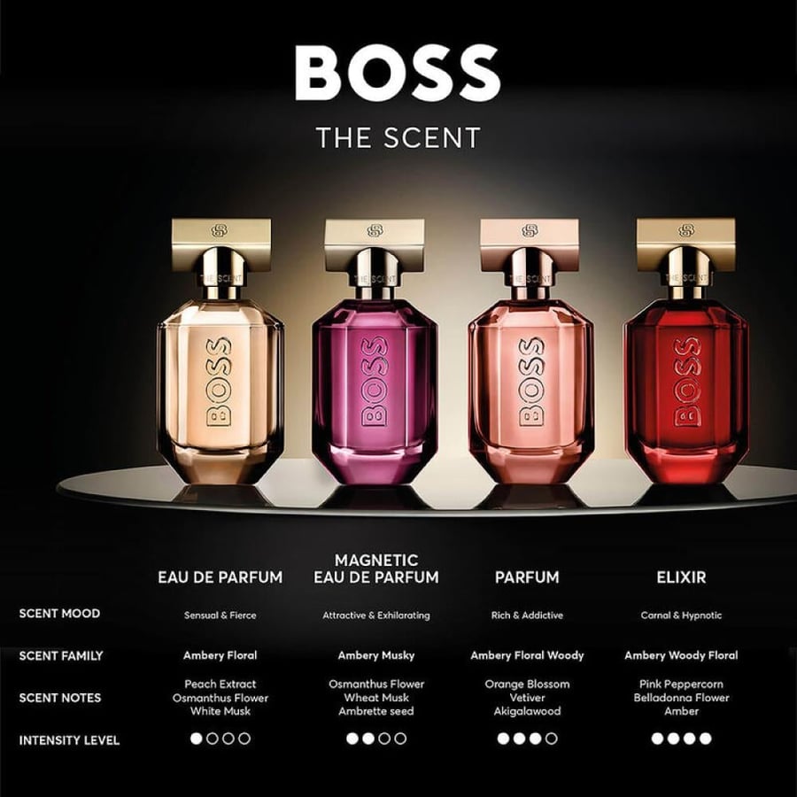 عطر بوس ذا سنت إليكسير بارفيوم إنتنس للنساء 50 مل
