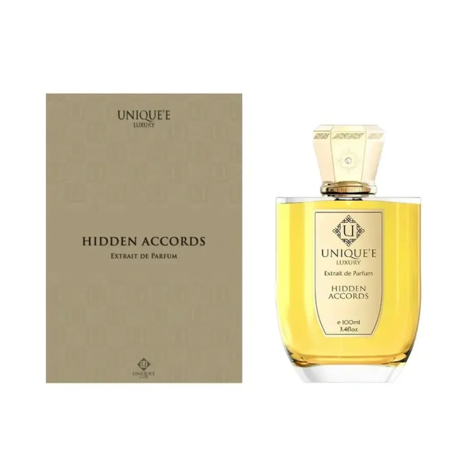 عطر يونيك لاكجري هيدن أكوردز إكسترايت دو بارفيوم للجنسين 100 مل