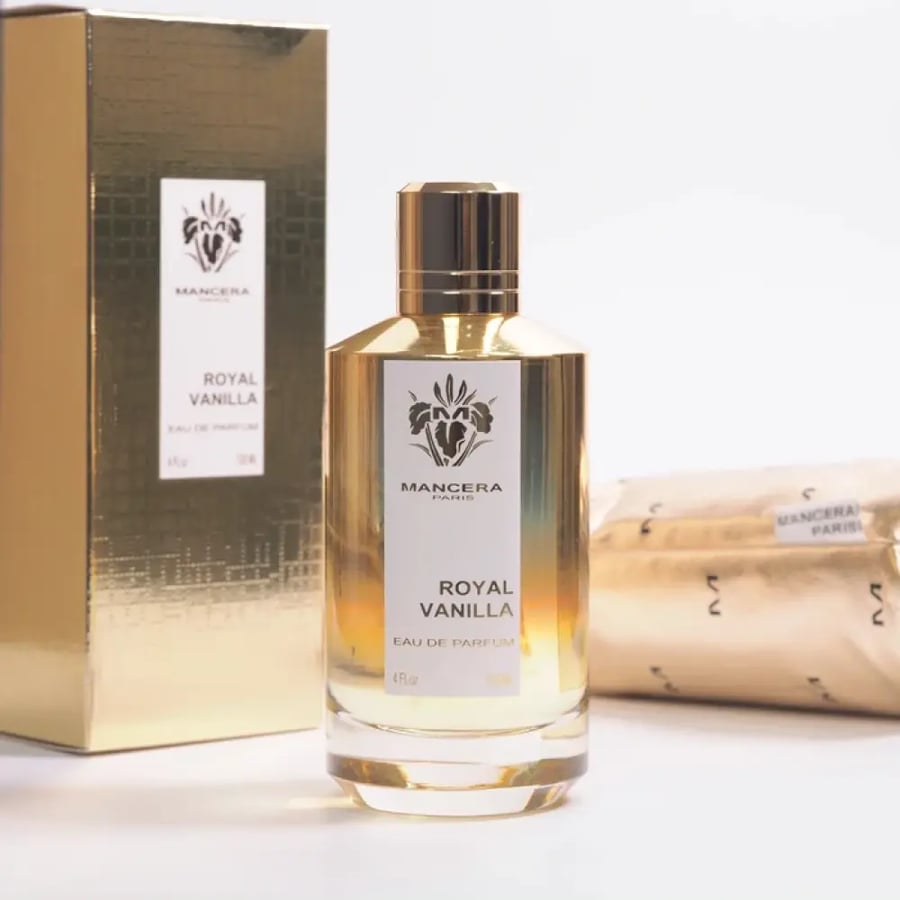 عطر مانسيرا رويال فانيلا أو دو بارفيوم للجنسين 120 مل