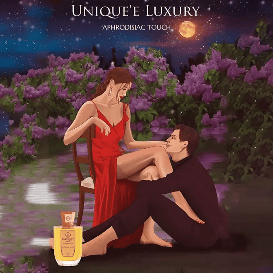 عطر يونيك لاكجري أفروديسياك تاتش إكسترايت دو بارفيوم للجنسين 100 مل